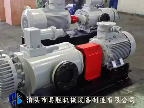 2W.W密封型雙螺桿泵(船用貨油泵)