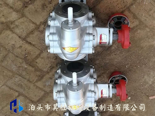  不銹鋼高溫泵系列