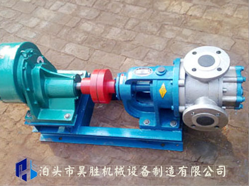 NYP不銹鋼內環式高粘度泵