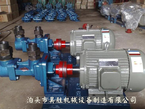  KCB300不銹鋼食品泵-化工專用泵