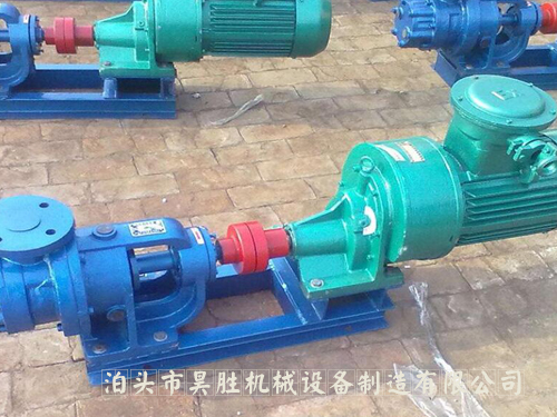 NYP高粘度內(nèi)環(huán)式轉(zhuǎn)子泵